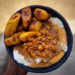 ‘Gari and beans’ lower risk of belly fat, obesity