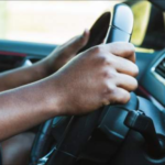 Father arrested after his young son drove to school