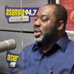 The former Minister for Energy and MP for the Manhyia South constituency, Matthew Opoku Prempeh