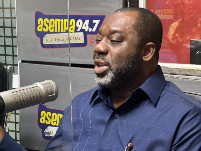 The Minister for Energy and MP for the Manhyia South constituency, Matthew Opoku Prempeh