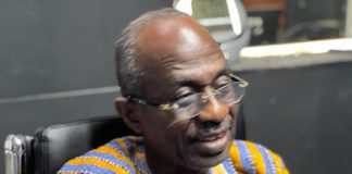 General Secretary of the NDC- Johnson Asiedu Nketia