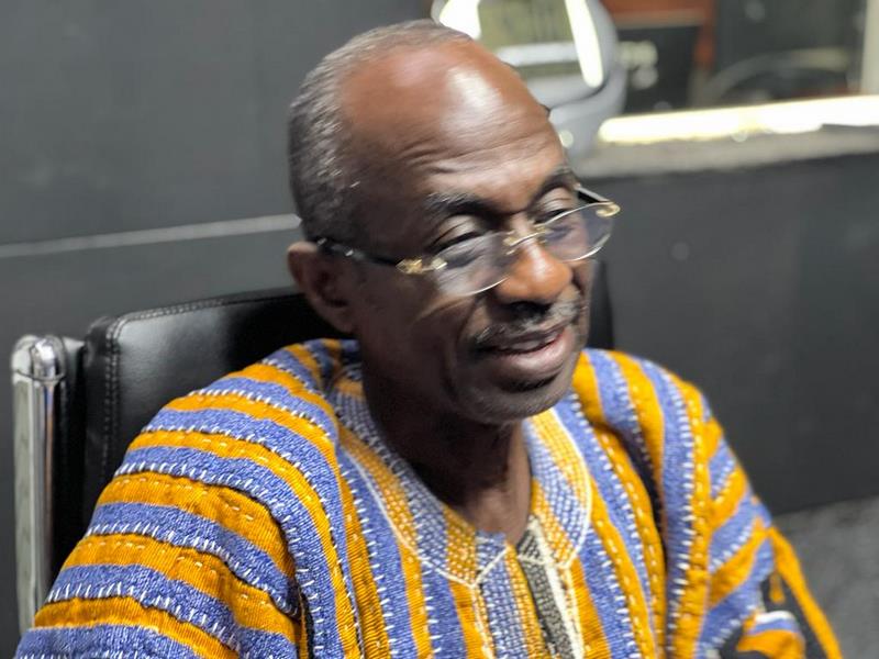 General Secretary of the NDC- Johnson Asiedu Nketia