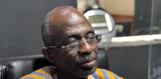 General Secretary of the NDC- Johnson Asiedu Nketia