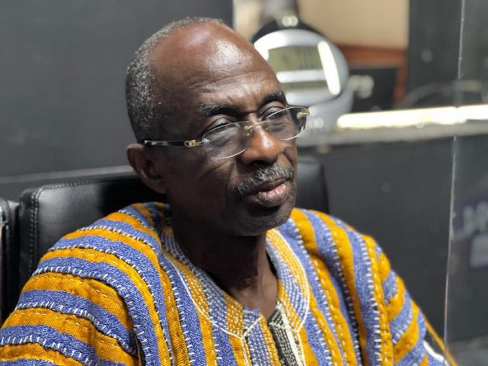 General Secretary of the NDC- Johnson Asiedu Nketia