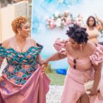 What Bridget Otoo said about Lydia Forson after her wedding Bridget Otoo with Lydia Forson at former's wedding