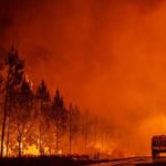 France battles monster wildfire