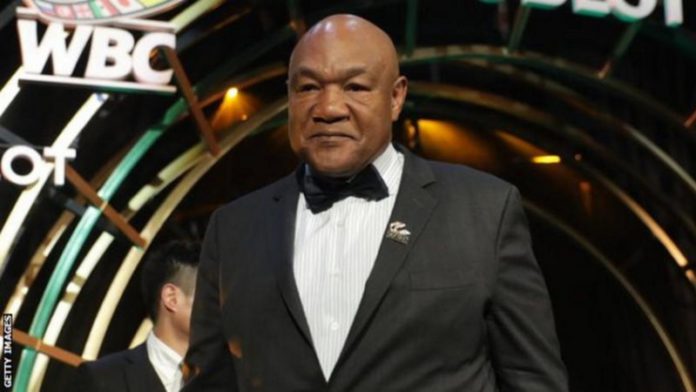 George Foreman denies all allegations