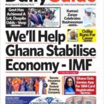 Newspaper Headlines: Monday, August 29, 2022