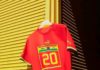 New Black Stars away jersey