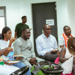 Launch of football at MultiChoice office