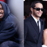 Kanye West celebrates Pete Davidson and Kim Kardashian’s breakup