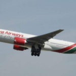 Passenger dies in Nairobi-bound flight