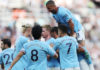 Man City celebrate
