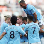 Man City celebrate