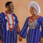 Beautiful photos drop as Mercy Johnson and husband celebrate 11th wedding anniversary (credit: Instagram/@mercyjohnsonokojie)