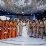 Check out videos and pictures from gospel singer Mercy Chinwo’s traditional, white weddings (Credit: Instagram/@theofficialblessed. Photo by @zealsphotography)