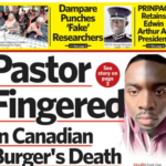 The Weekend’s Newspaper Headlines