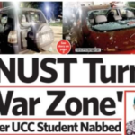 The Weekend’s Newspaper Headlines