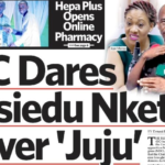 Newspaper Headlines: Tuesday, August 23, 2022