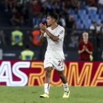 Serie A matchday 1 preview Roma's Paulo Dybala reacts during the friendly soccer match AS Roma vs FK Shakhtar Donetsk at Olimpico stadium in Rome, Italy, 07 August 2022. EPA/ANGELO CARCONI
