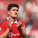 PL: Manchester United travel to Southampton as Chelsea host Leicester City Manchester United's Harry Maguire in action during the English Premier League soccer match between Manchester United and Brighton Hove Albion in Manchester, Britain, 07 August 2022. EPA/Peter Powell EDITORIAL USE ONLY. No use with unauthorized audio, video, data, fixture lists, club/league logos or 'live' services. Online in-match use limited to 120 images, no video emulation. No use in betting, games or single club/league/player publications
