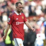 Premier League matchday 2 preview Christian Eriksen of Manchester United reacts after losing the English Premier League soccer match between Manchester United and Brighton Hove Albion in Manchester, Britain, 07 August 2022. EPA/Peter Powell EDITORIAL USE ONLY. No use with unauthorized audio, video, data, fixture lists, club/league logos or 'live' services. Online in-match use limited to 120 images, no video emulation. No use in betting, games or single club/league/player publications