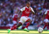 Arsenal's Gabriel Jesus in action during the Premier League match at the Emirates Stadium, London. Picture date: Saturday August 13, 2022.