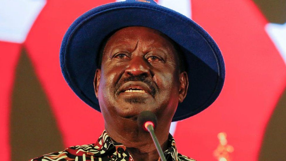 Former Kenyan Prime Minister Raila Odinga dies aged 80
