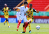 Black Princesses against Japan
