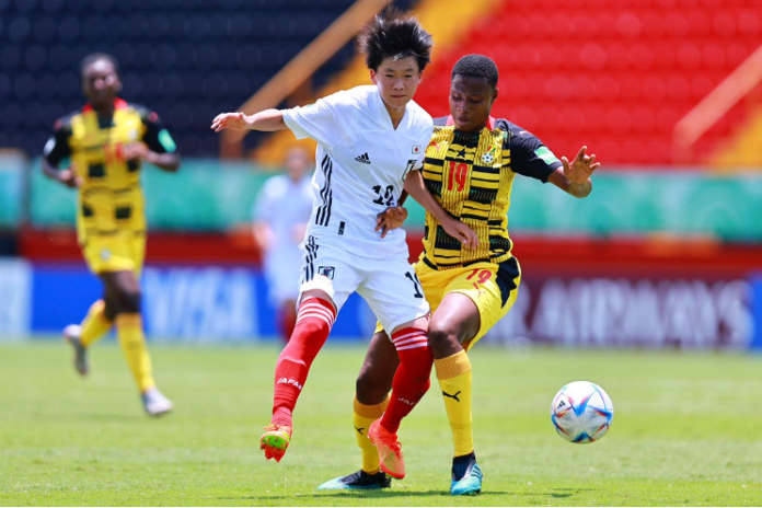 Black Princesses against Japan