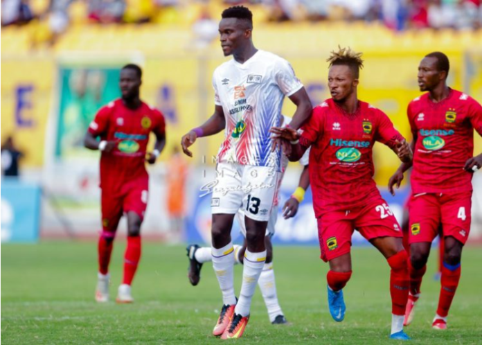 Hearts of Oak v Asante Kotoko