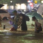 Seoul floods: Eight dead amid heaviest rain