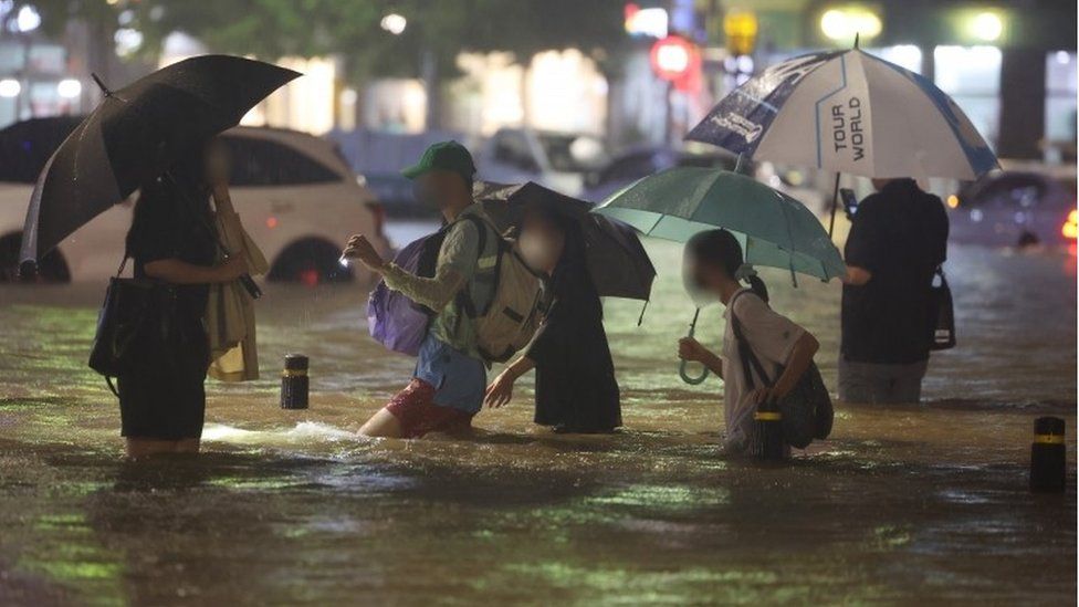 Seoul Flooding 2025 Lissy Shandra