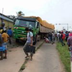Gory accident at Shiashie after truck driver fails brake