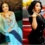 Fans reacts as Tonto Dikeh mimics Bobrisky’s voice in new video