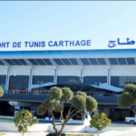 Former Tunisian minister stages protest at airport