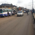 Two crushed to death while fighting on expressway