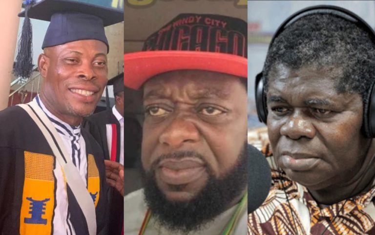 Check out 6 Ghanaian actors who have passed on in 2022