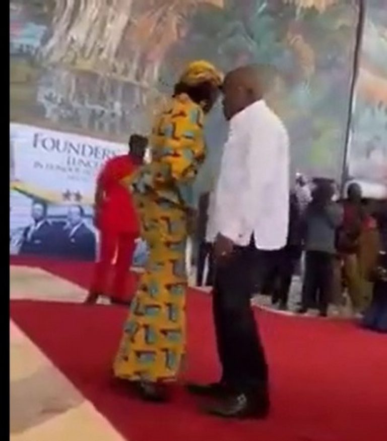 Akufo-Addo challenges Nana Konadu to dance battle [Video]
