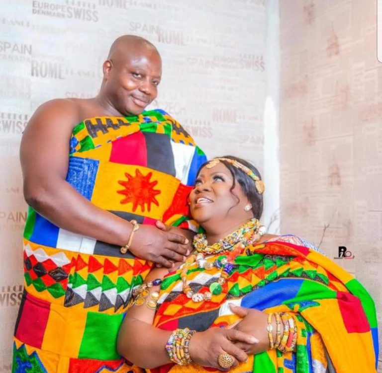 Mercy Asiedu, husband honored with doctorate degree