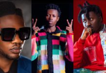 Lyrical Joe, Strongman and Amerado | credit: @_lyricaljoe, @strongmanburner & @amerado_burner