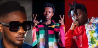 Lyrical Joe, Strongman and Amerado | credit: @_lyricaljoe, @strongmanburner & @amerado_burner