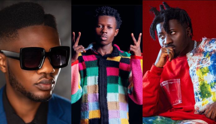 Lyrical Joe, Strongman and Amerado | credit: @_lyricaljoe, @strongmanburner & @amerado_burner