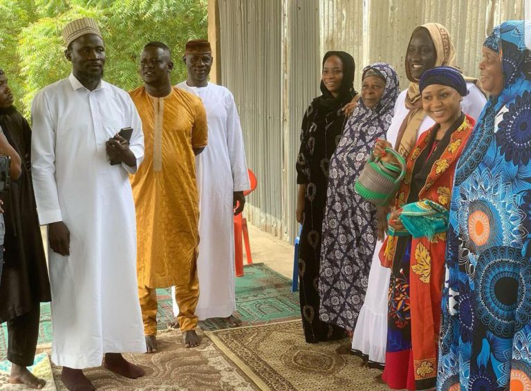 Akuapem Poloo converts to Islam [Photos]