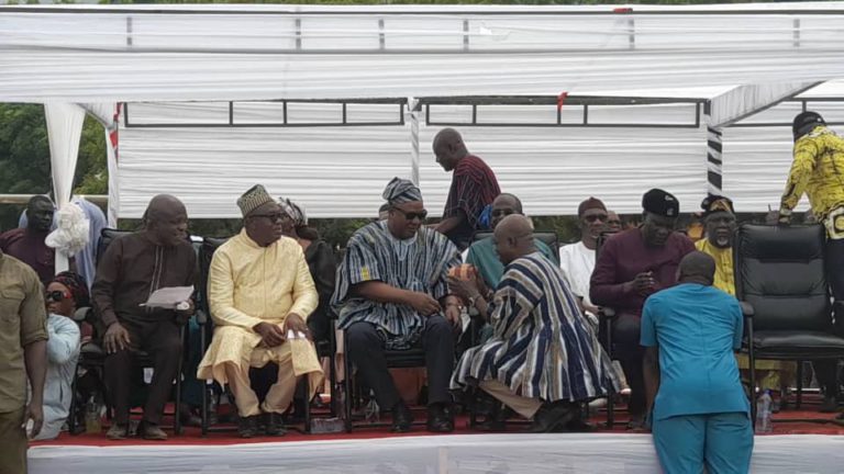 Mahama, Asiedu Nketia, NDC executives throng Tamale for Alhaji Mobila’s funeral