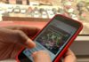 iOS user surfing the app store on his device in Ghana. [Image: Myjoyonline.com]