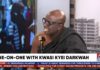 Broadcast journalist, Kwasi Kyei Darkwah (KKD)