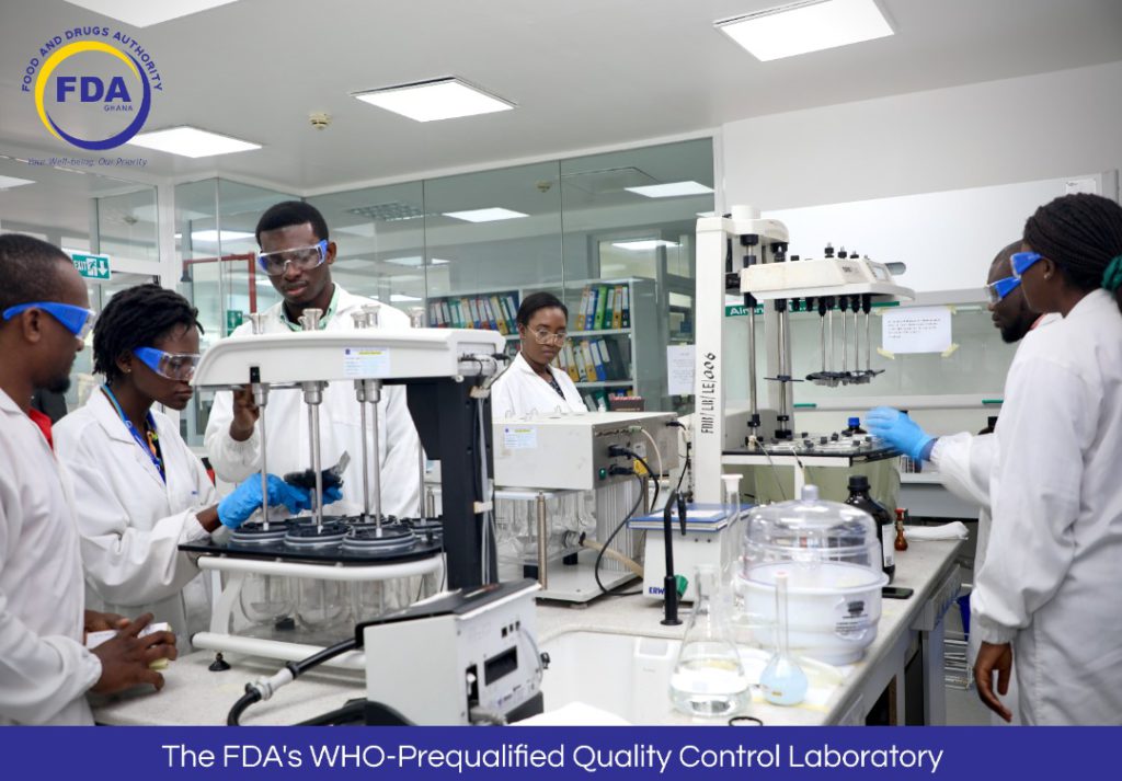 FDA Ghana's lab first to attain WHO prequalification in the ECOWAS sub