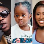 Medikal, Island Frimpong and Fella Makafui