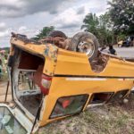 Scores injured in accident at Assin Kwaata